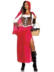 Woodland Red Riding Hood Costume - Womens Halloween Costumes
